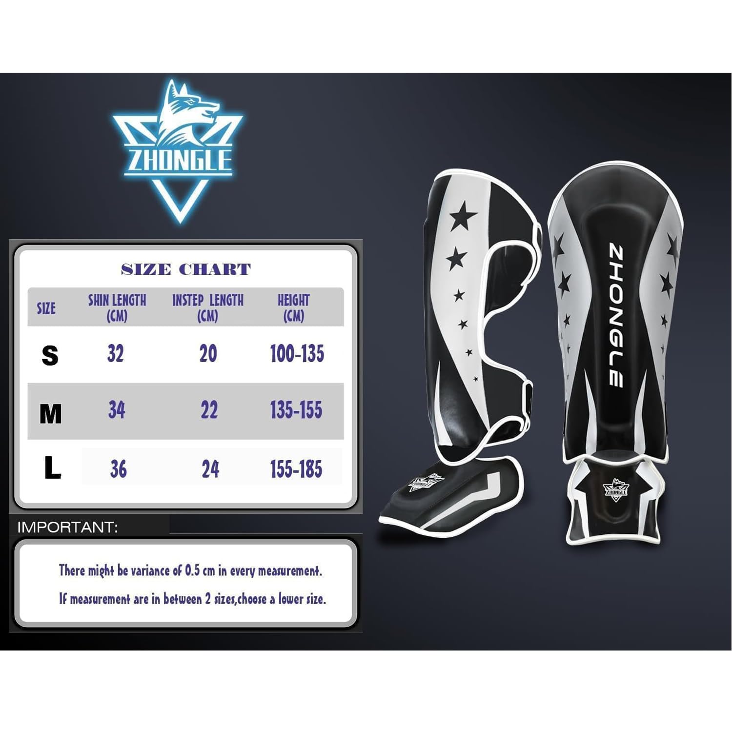 MMA Schienbeinschoner Professionell 12mm – Verstellbare Beinschoner mit Ristschutz, PU-Leder Muay Thai Kickboxen Thaiboxen, Kampfsport Schienbeinschutz für Sparring Training Erwachsene