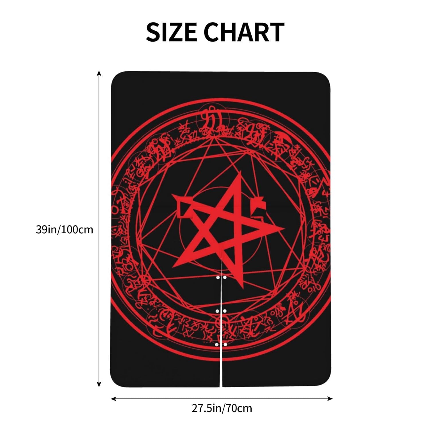 Pentagram Blood Red Circle Baby Car Seat Cover & Breastfeeding Nursing Cover - Breathable Stretch Fabric Multi-Use Nursing Cover for Breastfeeding