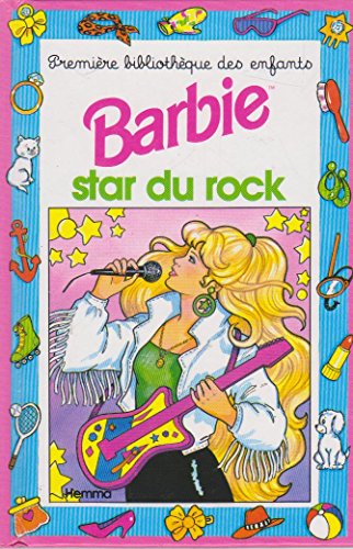  Barbie star du rock