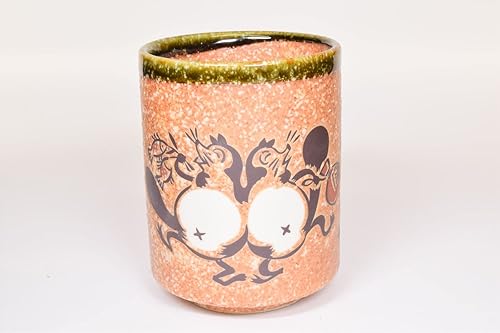 Miniatura 2 de Funny Japanese Gifts Collection Sushi Yunomi - Juego de 2 tazas de té de buena suerte, 8.5 fl oz, taza de té para oficina y hogar, para té verde, té