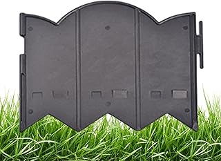 Jardim | Bordas decorativas gramado,Separação ervas daninhas bordas bordas paisagem para canteiro flores Efeito pedra alta resistência bordas gramado Esgrima Bodahl