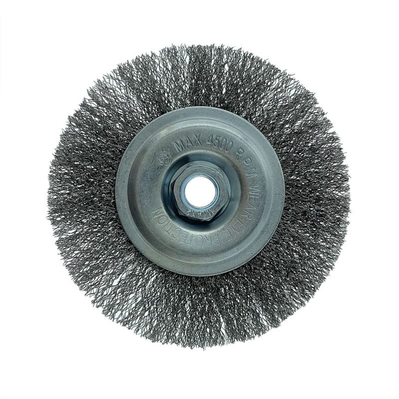 M14 - Spazzola conica per smerigliatrice angolare, 125 mm, sconto quantità (1)