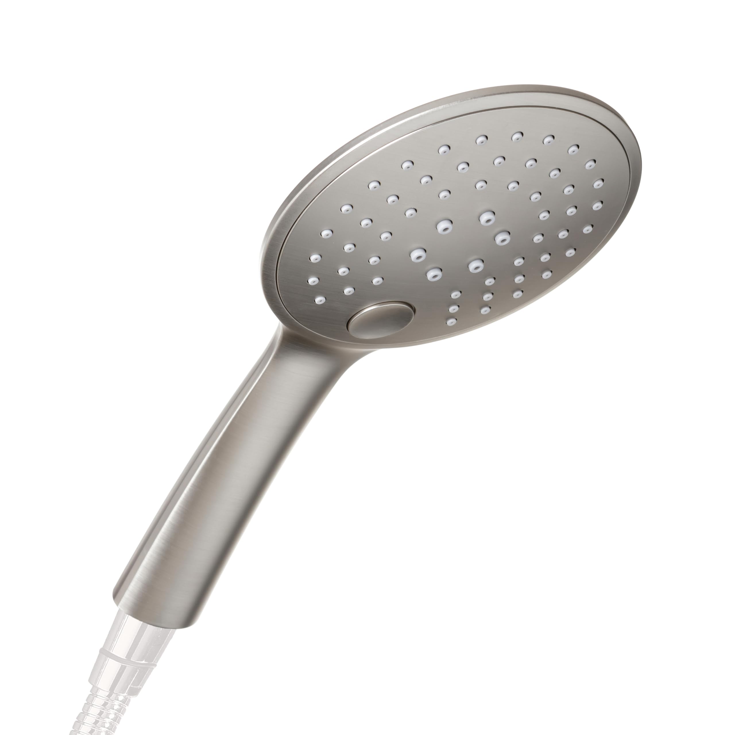 TATAY Multifunctional Hand Shower Roma, 3 Positions Pattern, 12 cm Diameter, Made of ABS, with Water Saving, Color Grey