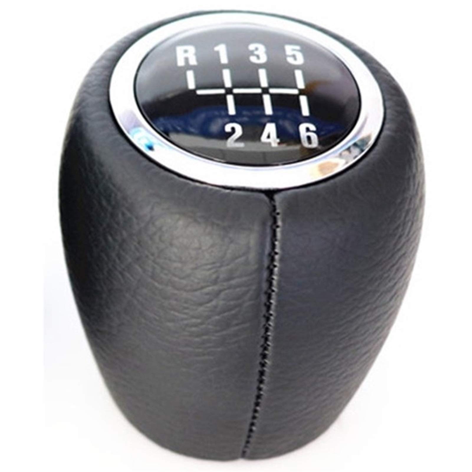 HZJA Car Replace The Gear Lever for Chevrolet Chevy Cruze 2008 2009 2010 2011 2012 Auto Car Gearshift Shifter Headball Arm Pen Gearknob Leather 56 Speed MT Gear Shift Knob (Color : 6 Speed)