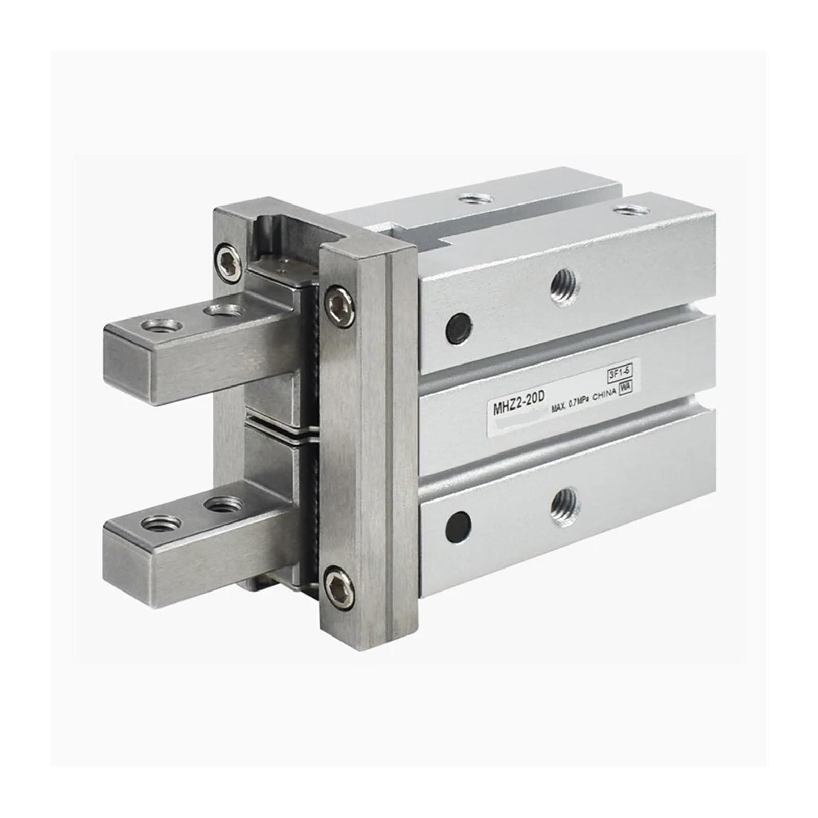 Pince pneumatique MHZ2-16D1 cylindre à air parallèle à doigts multiples