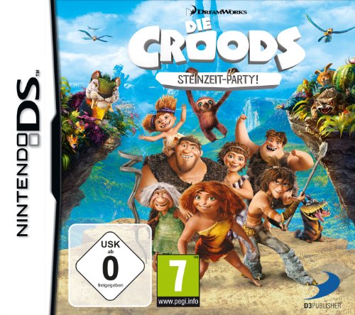 Die Croods: Steinzeit Party! - [DS]