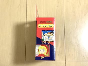 Amazon.co.jp: 当時物 あかずきん 赤ずきんチャチャ バードシールド 箱