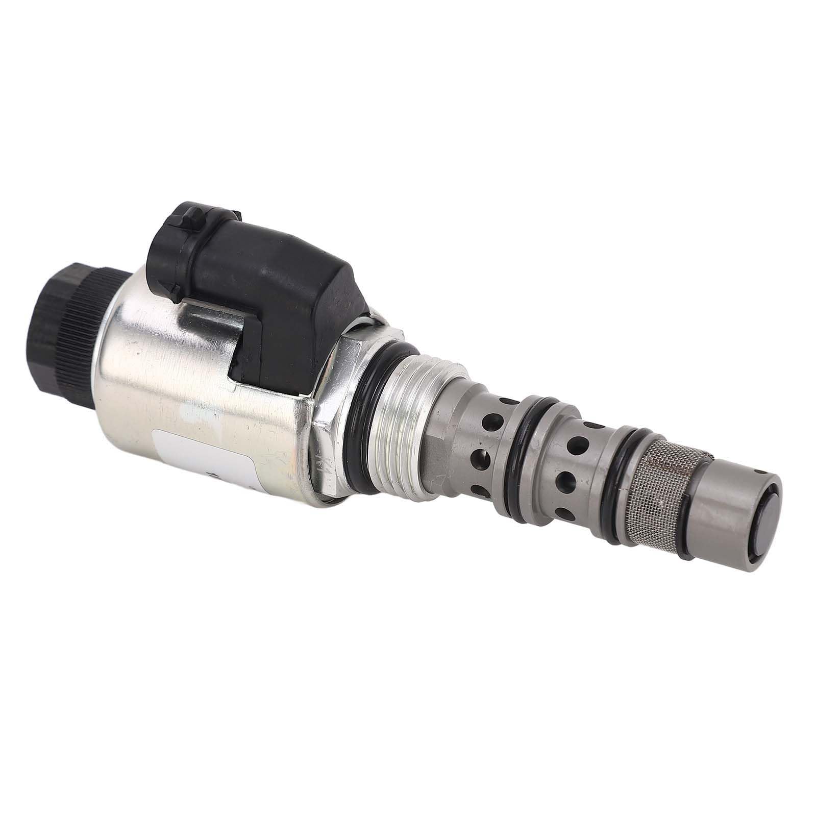 Zawór Elektromagnetyczny 12V Część Zamienna Kompatybilny z MX80C MX90C MX100C MX100 Model 180584A1 do Koparki Elektryczny Silnik Hydrauliczny