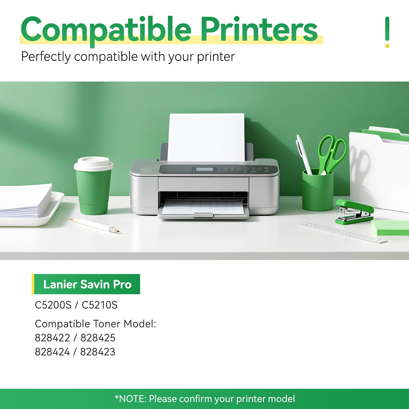 Amazon.com: C5200 Toner Cartridge Set 4-Pack Extra High Capacity
