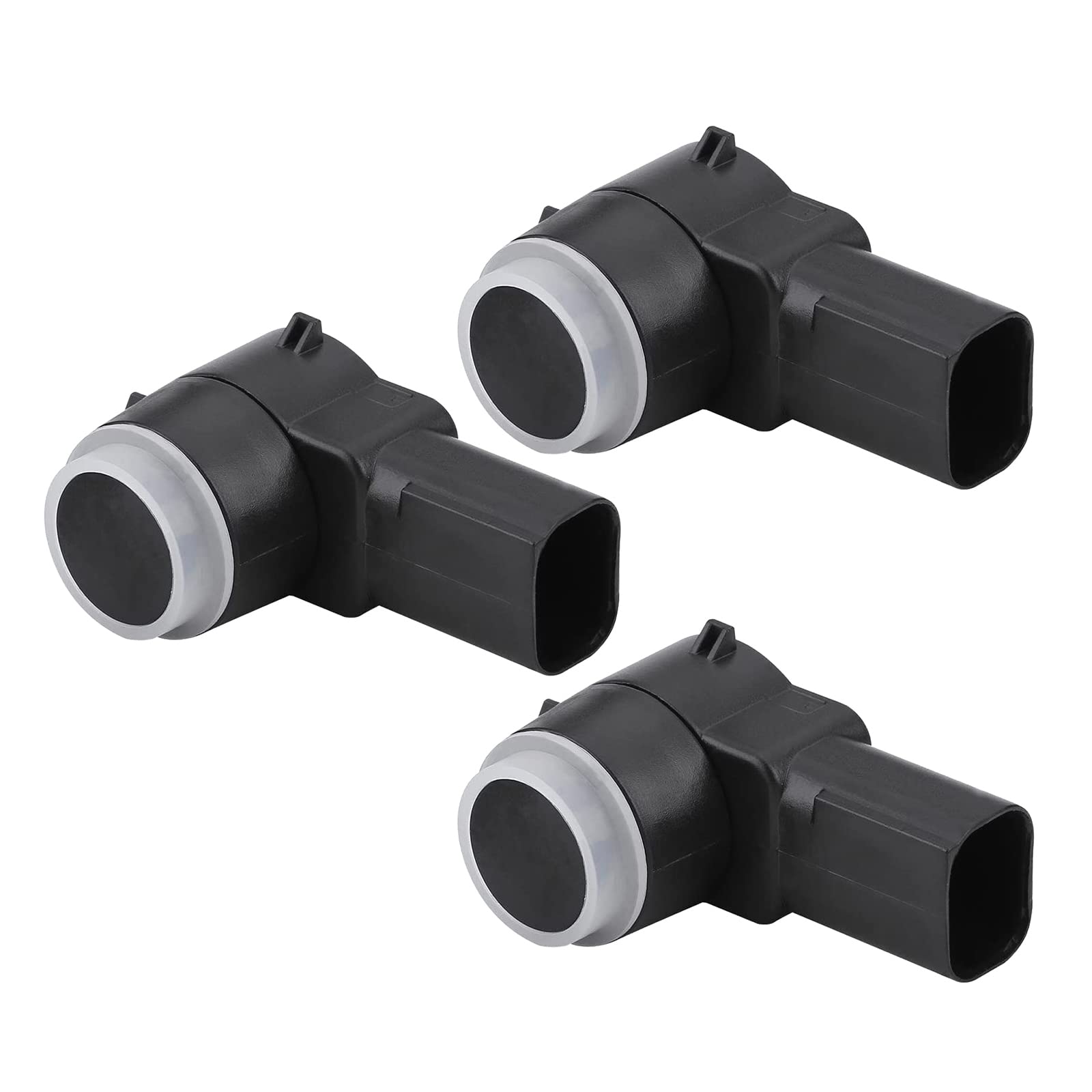 (Lot de 3) Capteurs Radar de Recul Aide Stationnement Avant ou Arrière compatible pour BERLINGO C3 PICASSO C5 III 307 308 407 PARTNER RCZ - 6590.EF 6590.A5