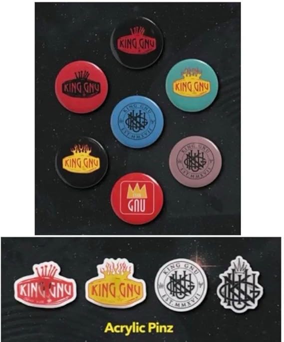 Amazon.co.jp キングヌー CLOSING CEREMONY FC限定ガチャ バッジ11点 おもちゃ