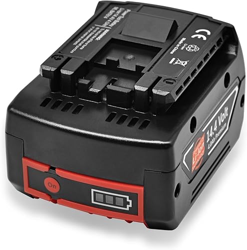 Miniatura 2 de 6000 mAh para batería Bosch de 14.4 V BAT614G BAT607G BAT614 BAT614G BAT607 batería de repuesto para herramientas eléctricas