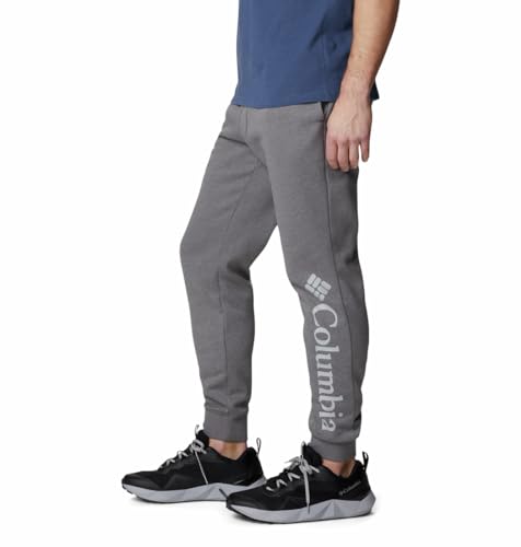 Jogging Molletonné M CSC Logo II en Molleton Chaud et Doux Homme - 2