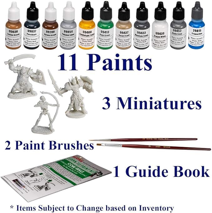 REAPER Learn to Paint Kit: Core Skills - Image 2