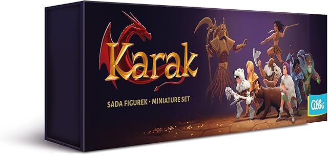albi 15829 Karak: Expansion Miniature Set