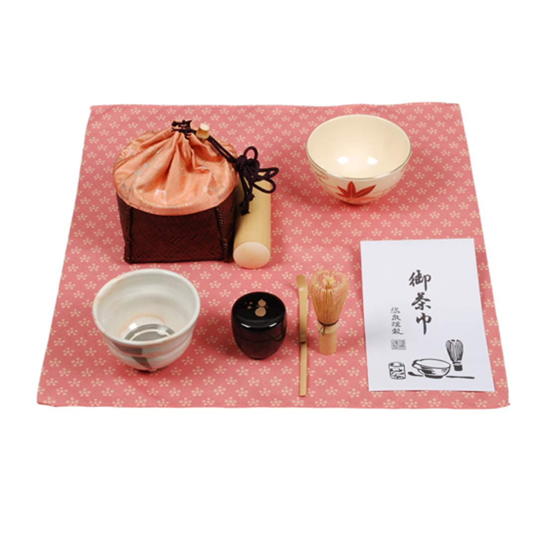 Amazon Com Wada 菁竺 野点 Basket Brown Size Diameter X 9 5 Cm Tall 御幸 Hamper Set Honeycomb Honour Home Kitchen