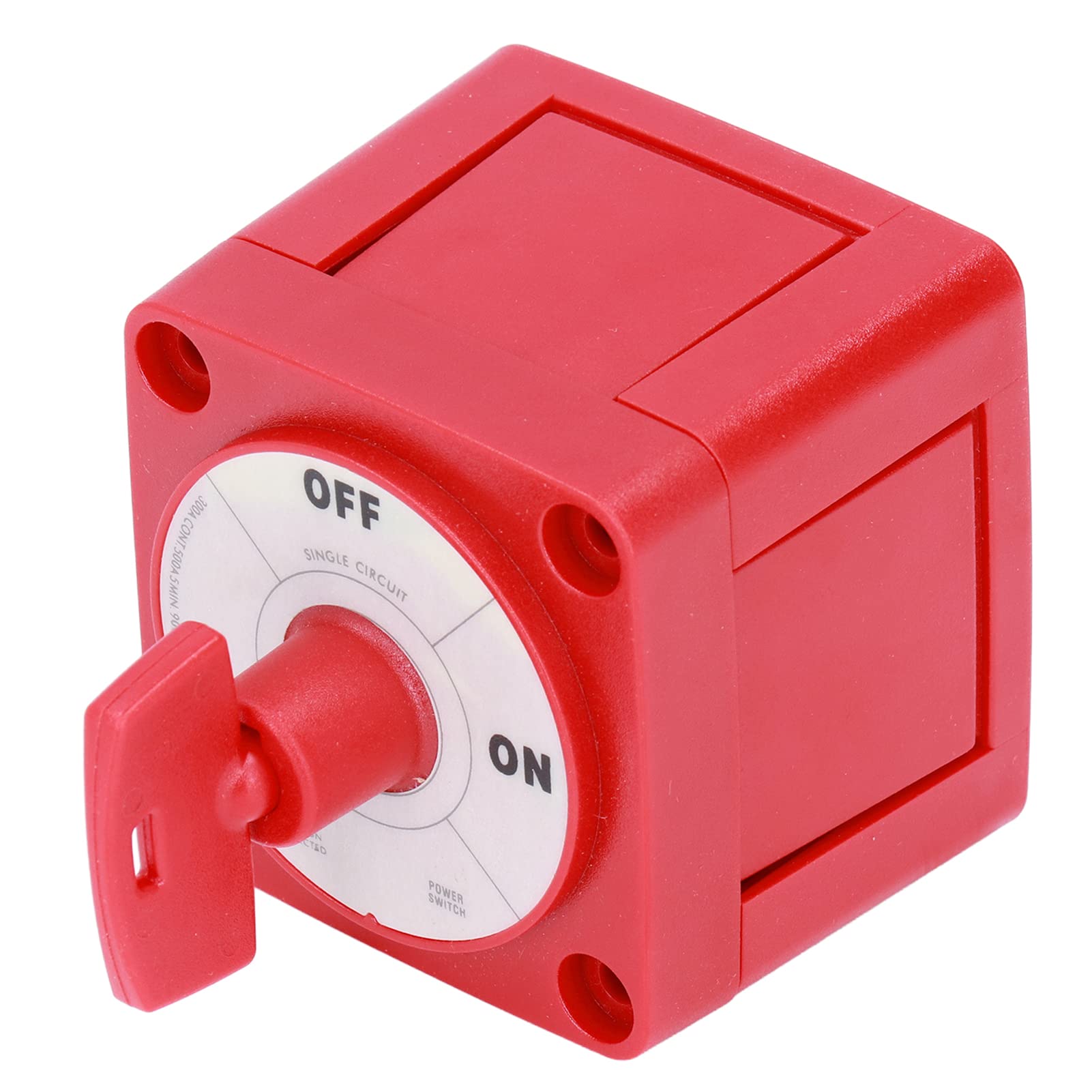 300A Battery Switch Single Loop Battery Selector Switch for Yachts RVs Modified Cars