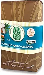 Polvilho Azedo Orgânico Alvorada 1kg