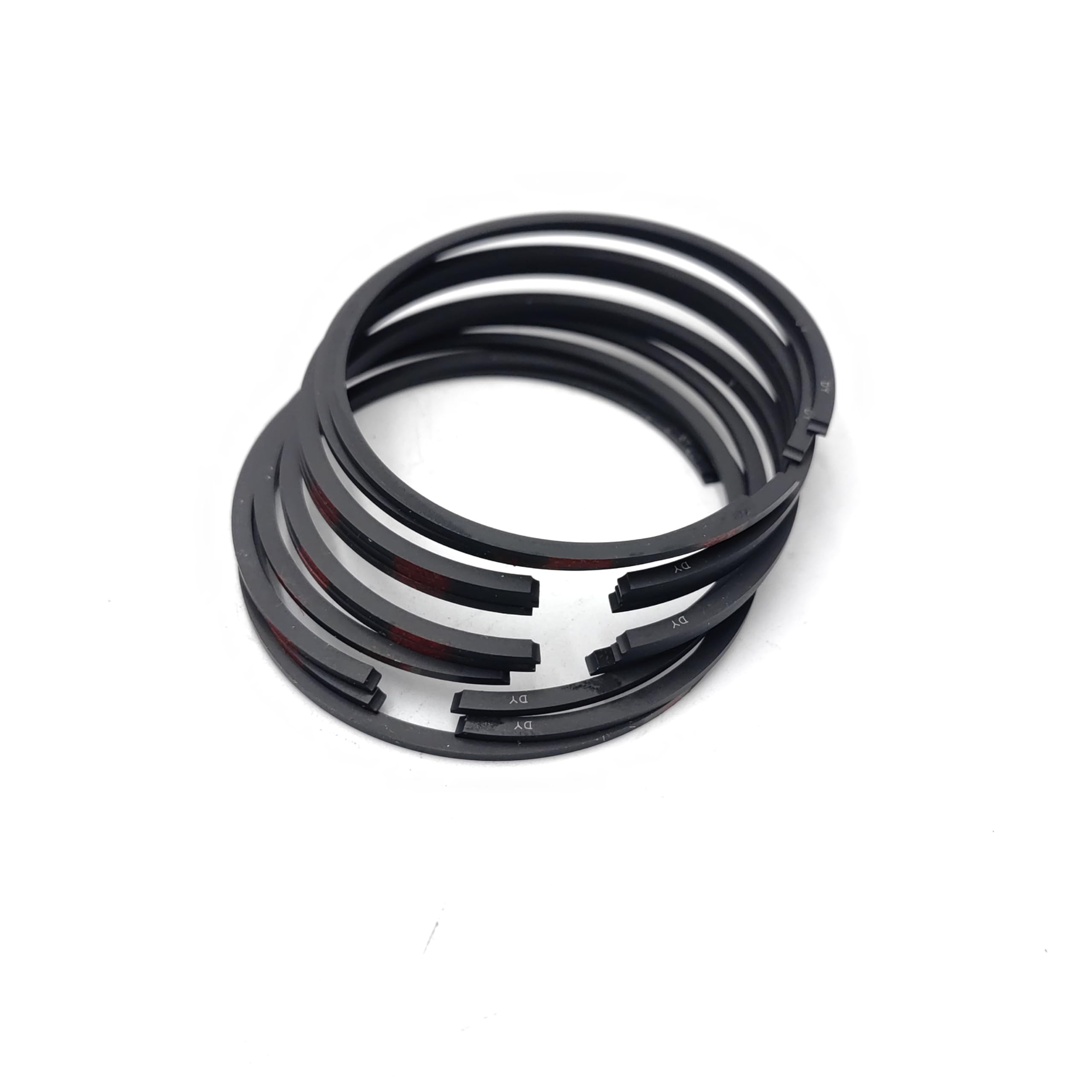 10 Pezzi Fasce Elastiche pistone OEM 52 mm x 1,2 mm Adatte per Stihl per Motosega MS460 046 064 MS650 Sostituzione