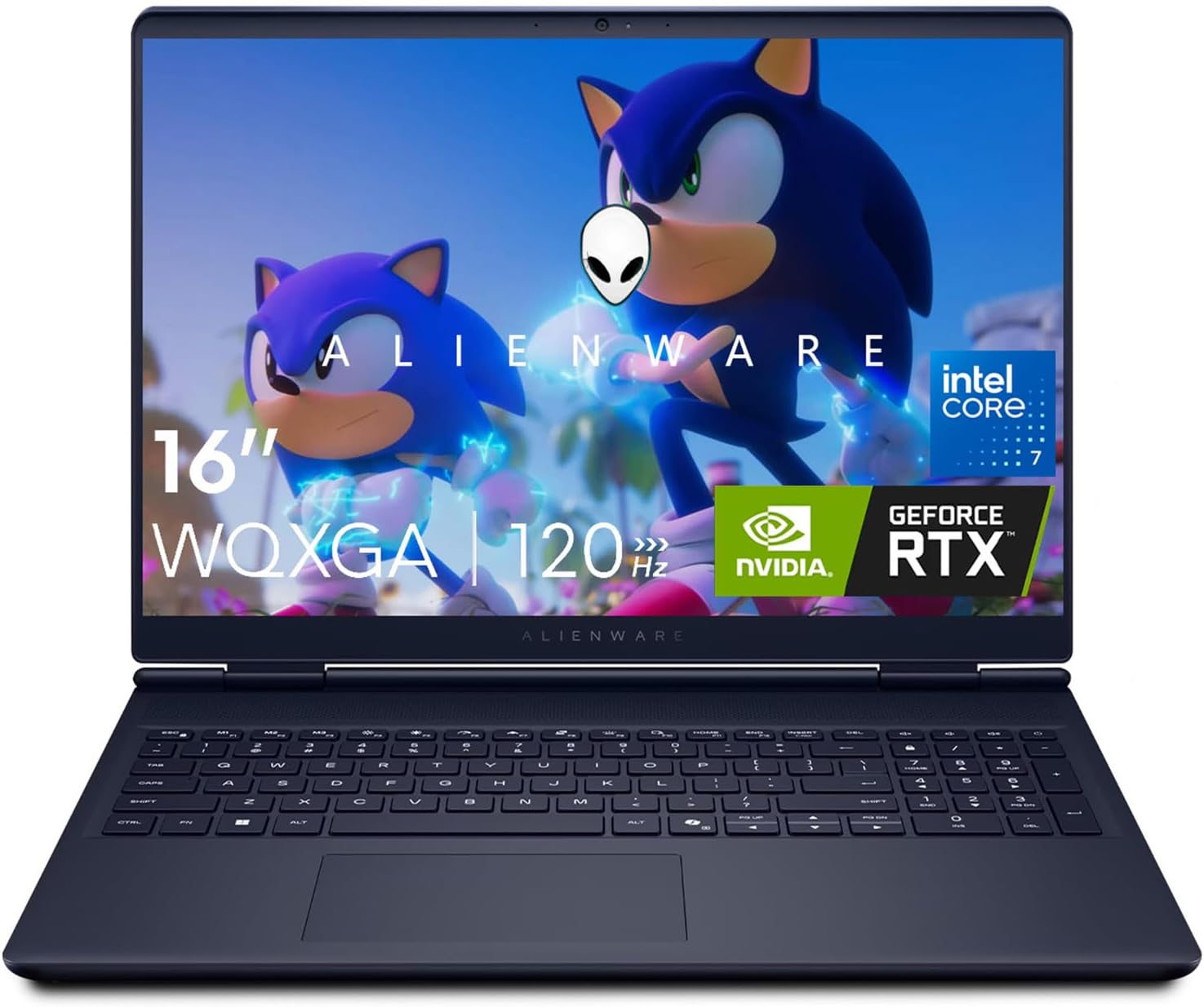 Dell Alienware 16 Aurora Gaming Laptop AC16250 NVIDIA GeForce RTX 5050 120Hz 16" WQXGA Laptops Computer Intel 10-Core 7 240H 32GB DDR5 RAM 1TB SSD Wi-Fi 7 Windows 11 Pro