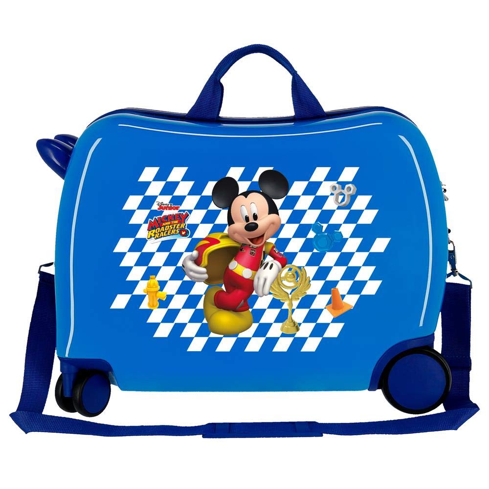 Disney Good Mood Valise pour enfant Bleu 50 x 38 x 20 cm rigide ABS Fermeture à combinaison latérale 34 L 3 kg 4 bagages à main
