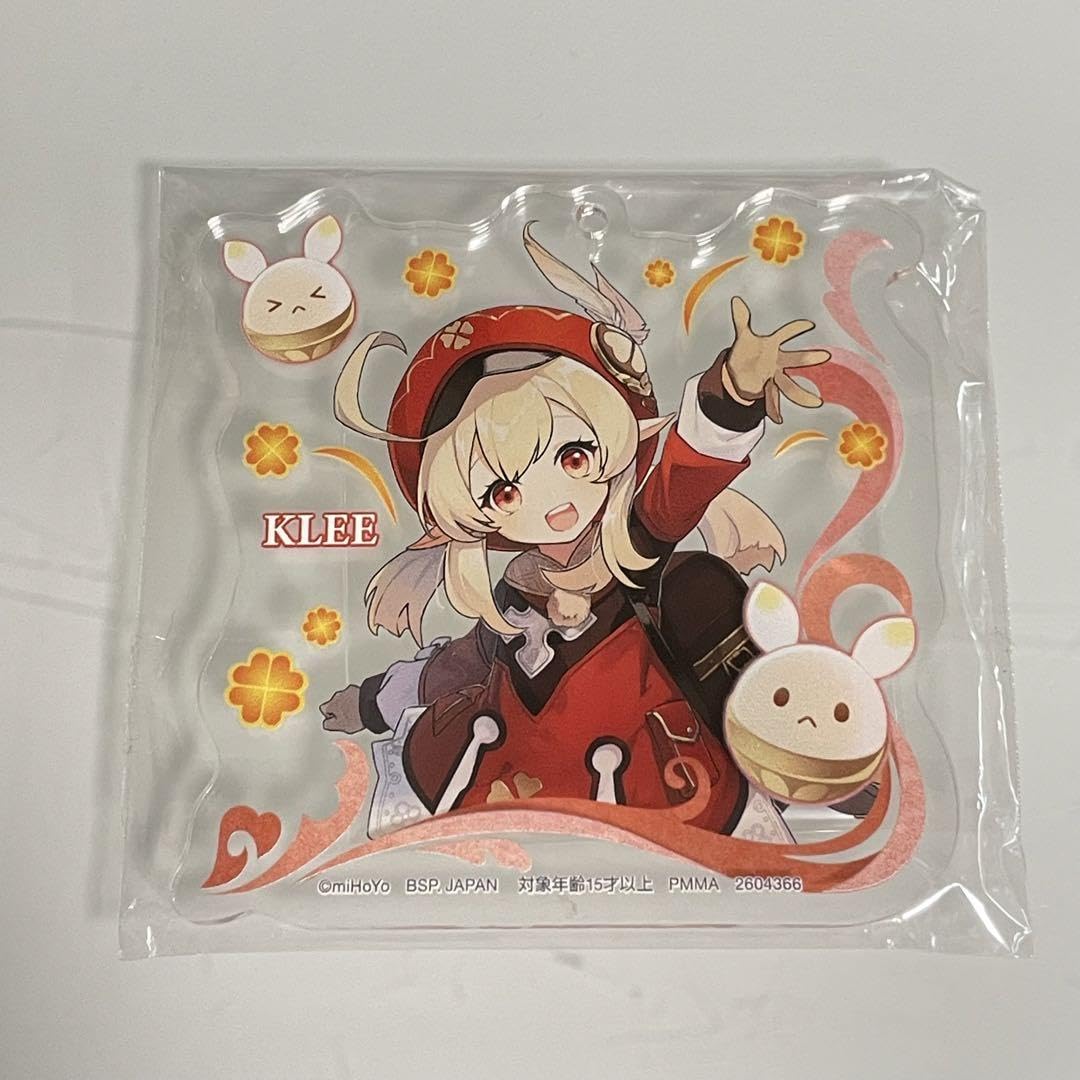 原神 セガ ギーゴ 限定 アクリルキーホルダー アクキー 鍾離 タルタリヤ