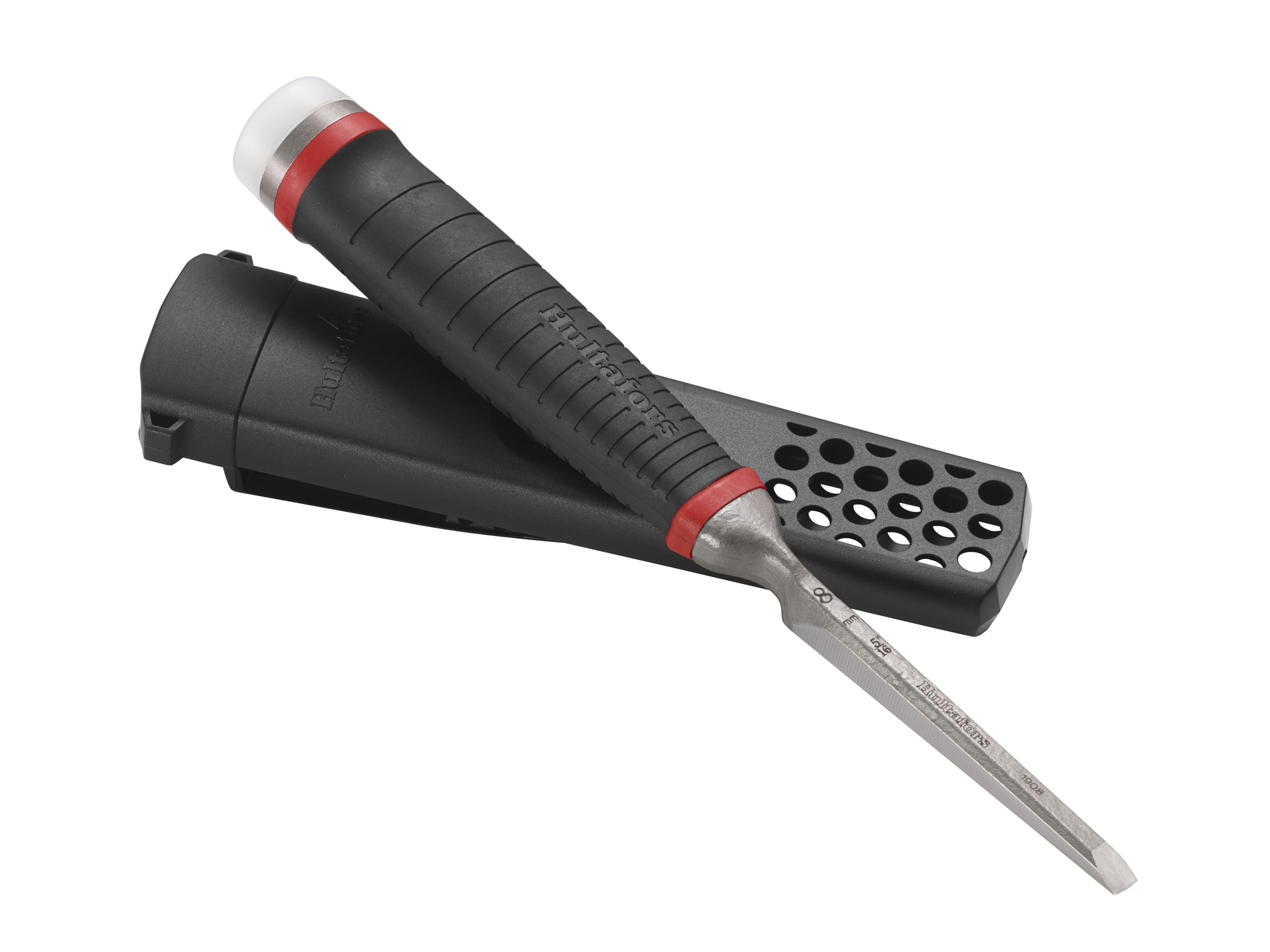 Hultafors 390613 Hdc8 Heavy-Duty Chisel 8mm Hulhdc8 from B&Q