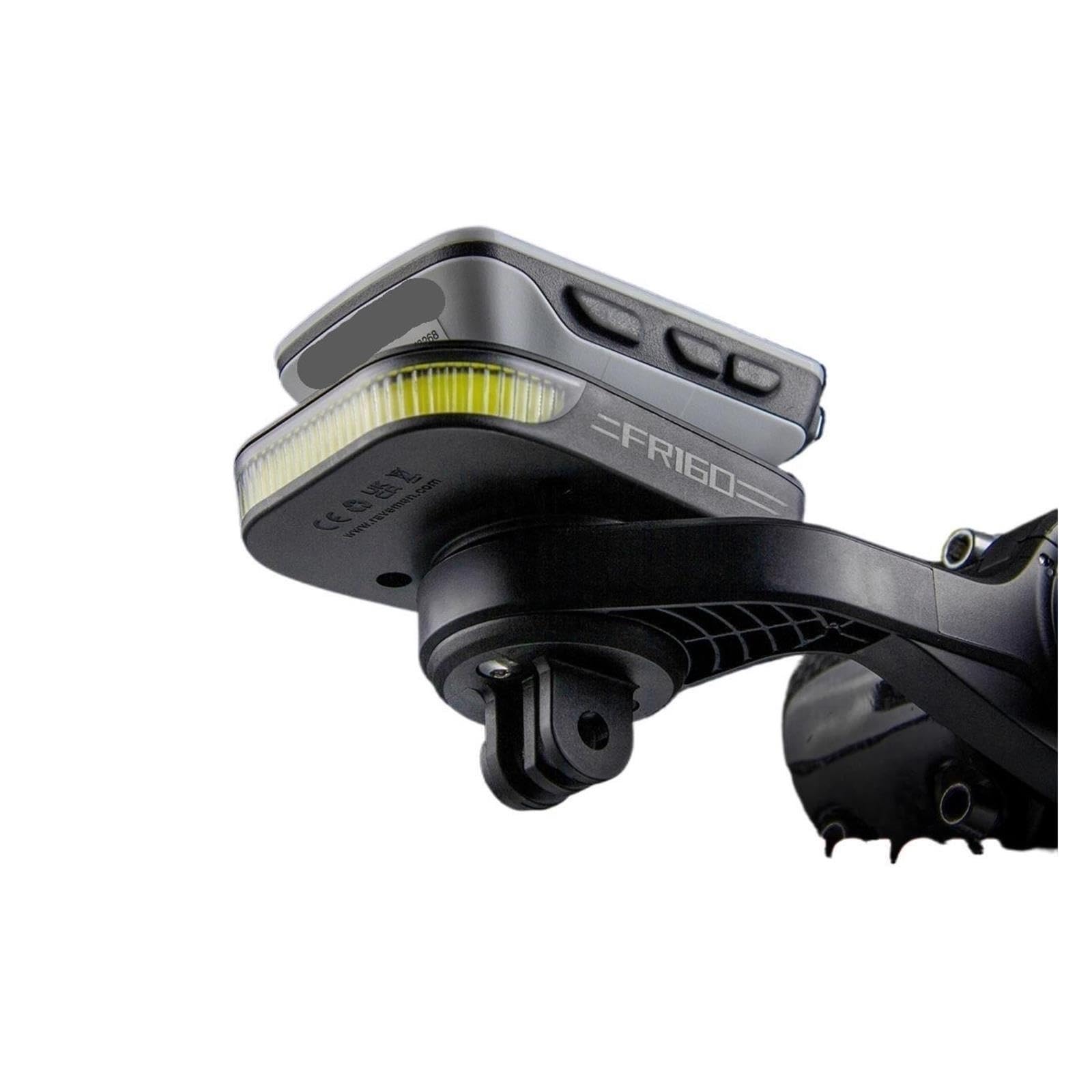 1 feu de vélo Avant FR300 FR160. | Phare LED de jour étanche IPX6 rechargeable par USB