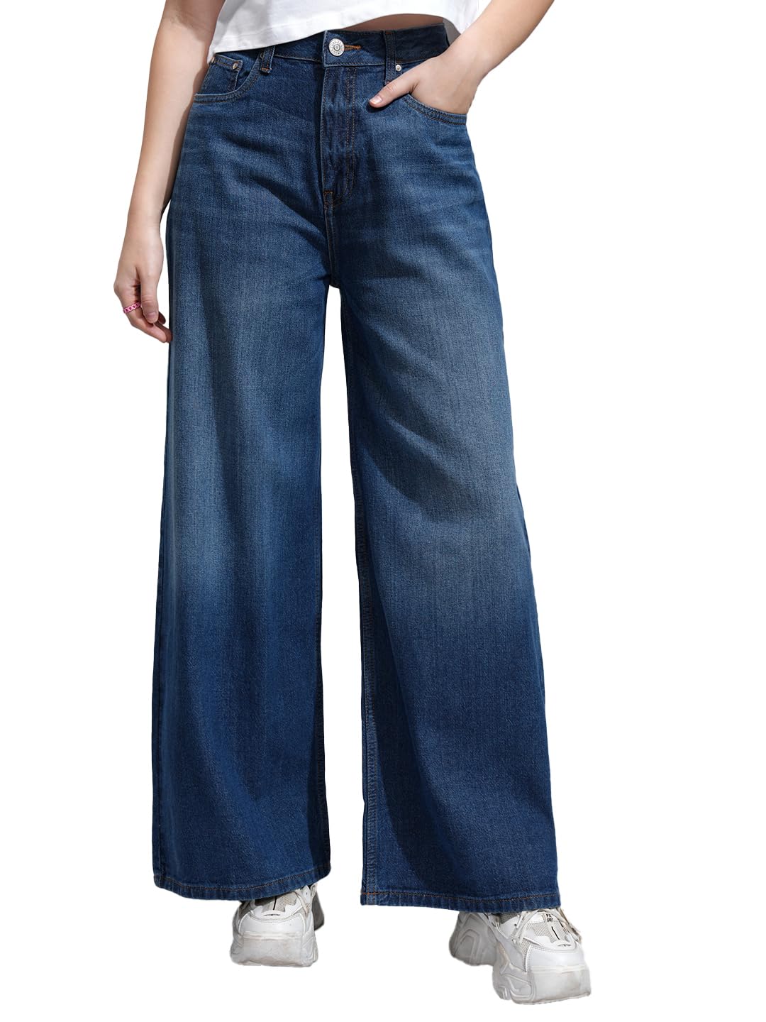 tokyo talkies Women's Baggy Fit Jeans-picture-23