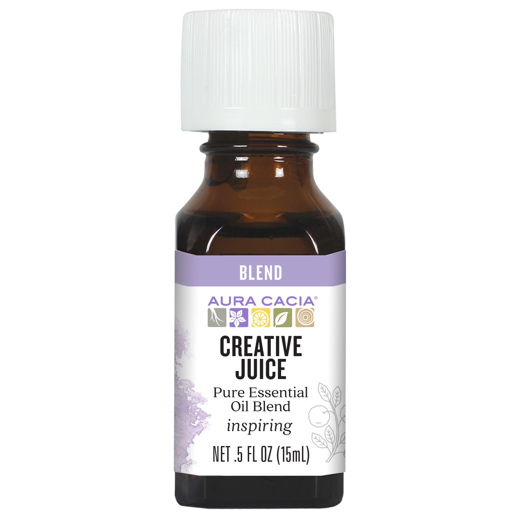 Essential Solutions Oil Blend, Creative Juice, 0.5 Fluid Ounce