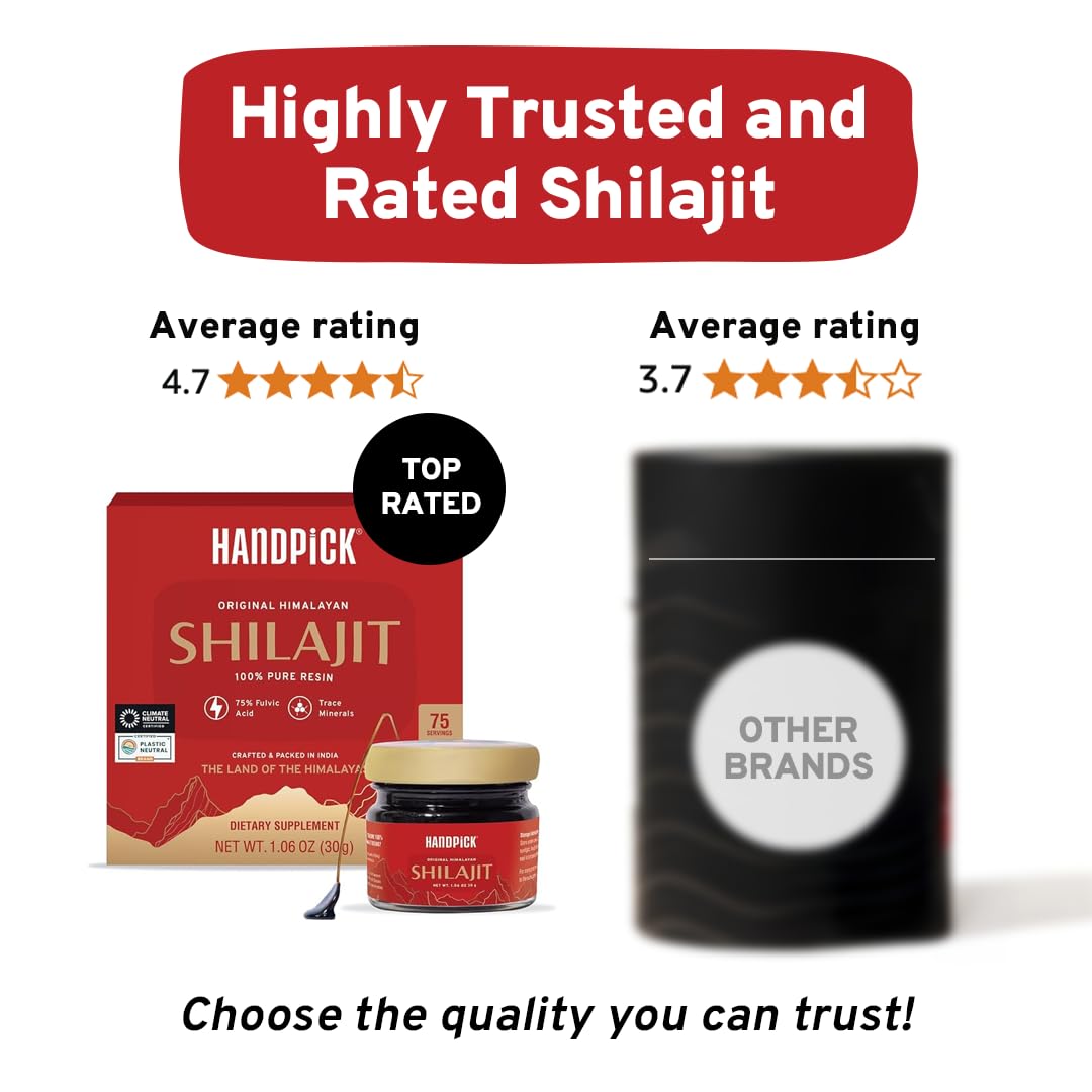 HANDPICK Pure Himalayan Shilajit Resin - Image 2