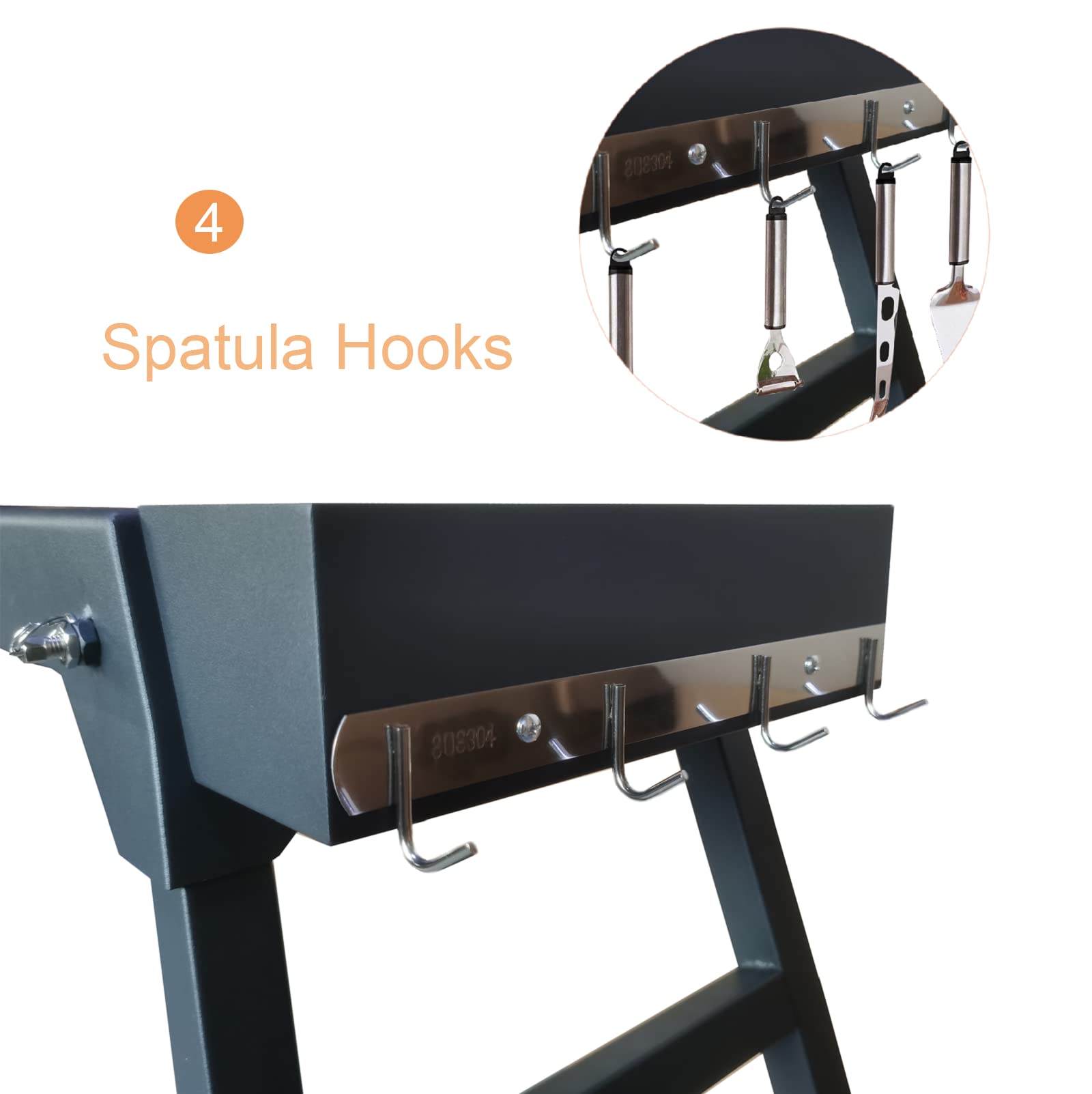 Blackstone Grill Portable Griddle Stand Fits Blackstone Table Top