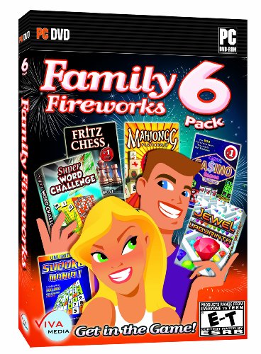 Family Fire works: 6 Pack
