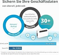 GL.iNet GL-XE300 Puli 4G LTE Industrierouter, OpenWrt, 5000mAh Akku | OpenWrt vorinstalliert, entsperrte Firmware, Akku, VPN, OpenWrt, zwei Ethernet-Ports, USB 2.0, globale Version – Ansicht 5