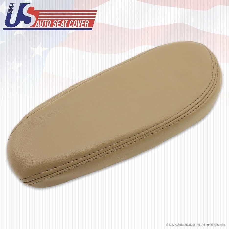 Miniatura 7 de Funda para reposabrazos Ford F-350 Lariat, 1999, 2000, 2000, 2001, 2002, 2003, 2004, 2005, 2006, 2007, color marrón