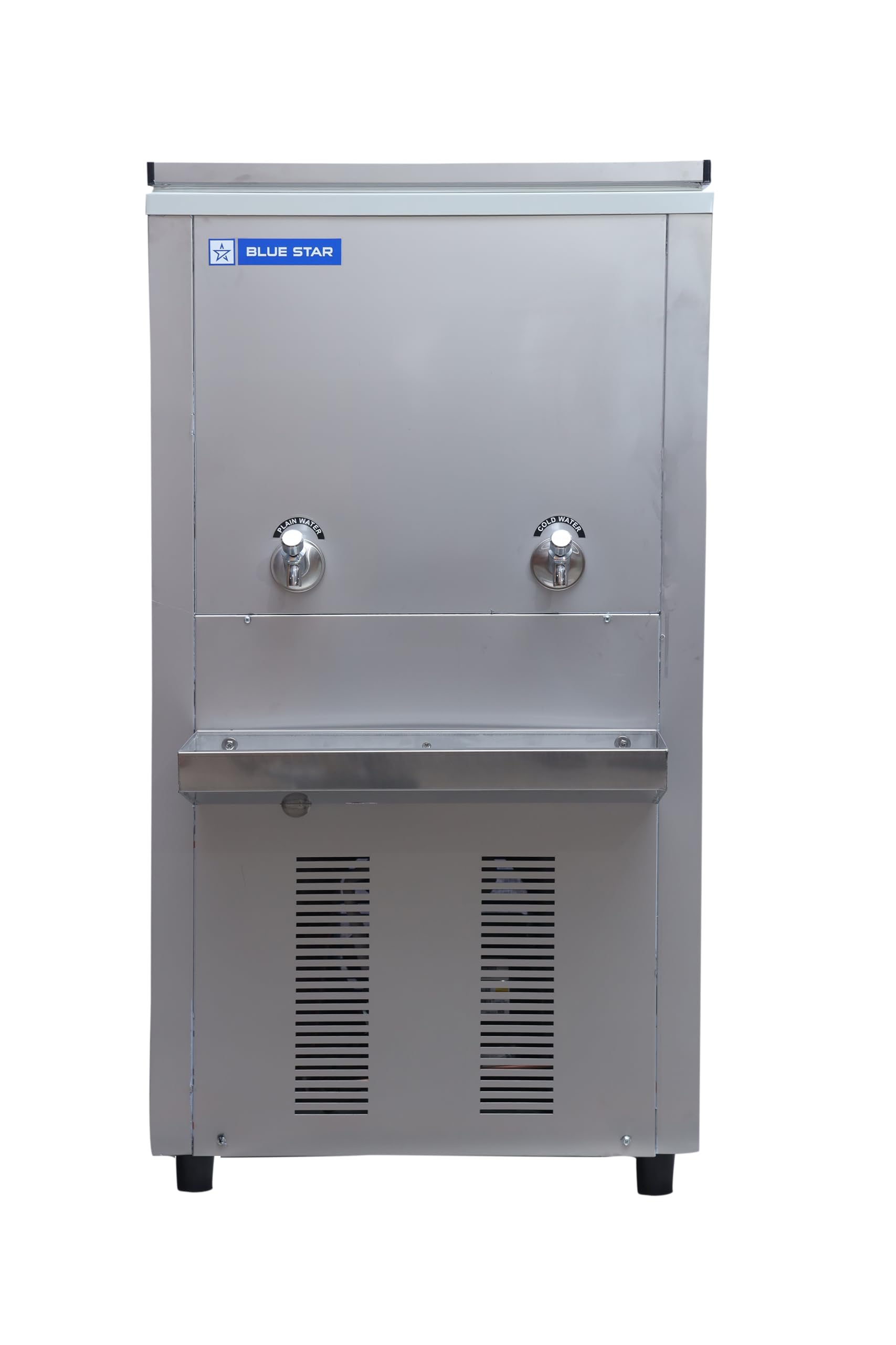 Blue Star Plain & Cold Water Cooler PC3060SS | 30 L/Hr Cooling | 60L Storage | Stainless Steel-image-37