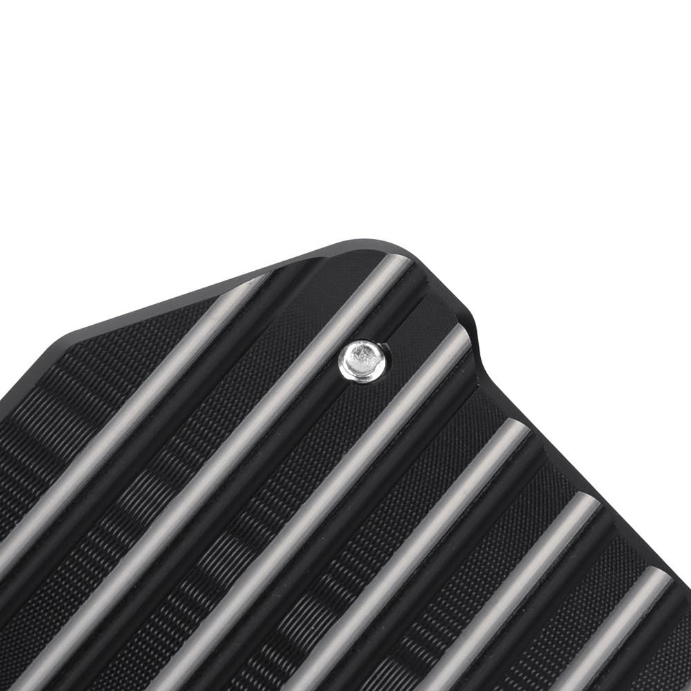 Coussin Extension Béquille Latérale pour CRF 300 L CRF 300 Rally CRF300L 2020-2022 Moto CNC Kickstand Extension Plate Foot Side Stand Support Enlarge Pad