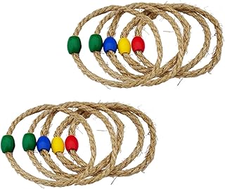 BESPORTBLE Jogo De Argola De Praia Para Crianças Jogo De Anel De Plástico Jogo De Garrafa Jogo De Anel Para Crianças Brinquedo De Cérebro Brinquedo Pai-Filho Jogo Interativo Brinquedo Adulto