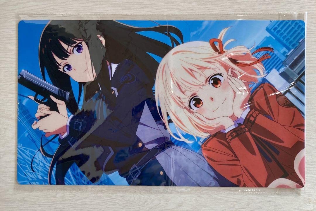 Amazon.co.jp: リコリス リコイル 千束&たきな プレイマット 233