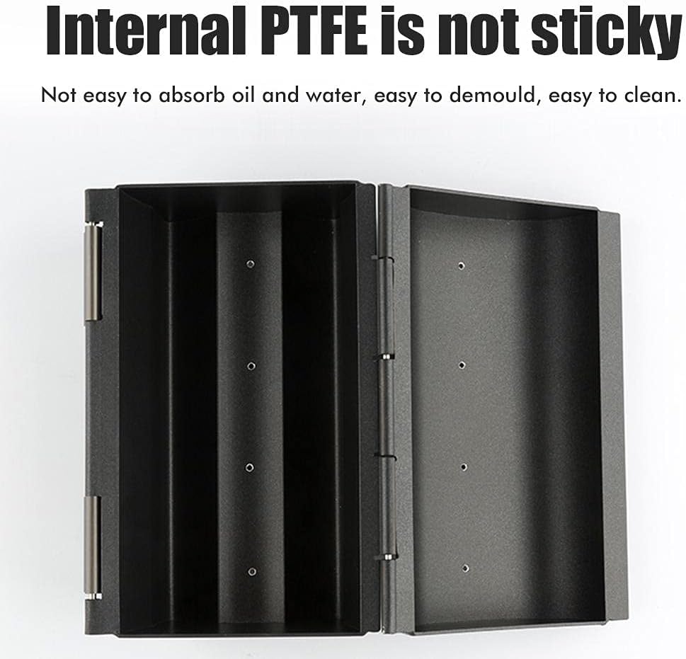 Bread Loaf Pan Non Stick Bread Cute Cat Shaped Bread Baking Tools for DIY Cakes Biscuits (Large)