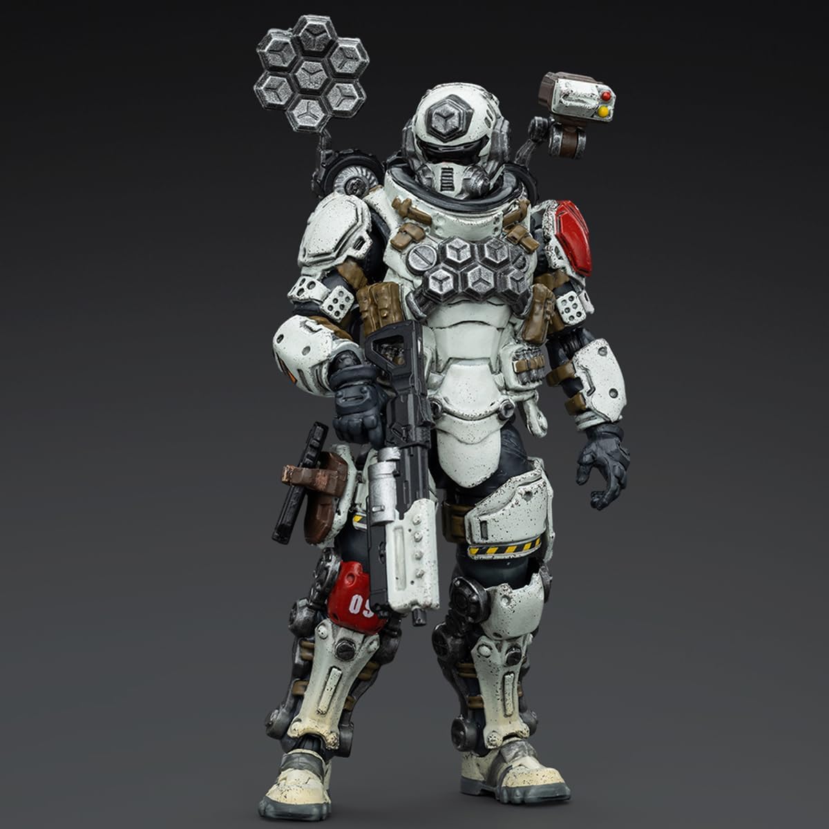 JOYTOY 1/18 Action Figure Battle for The Stars Sorrow Expeditionary Forces 09th Legion Assault Company-4PCS Collection Model Birthday Gifts