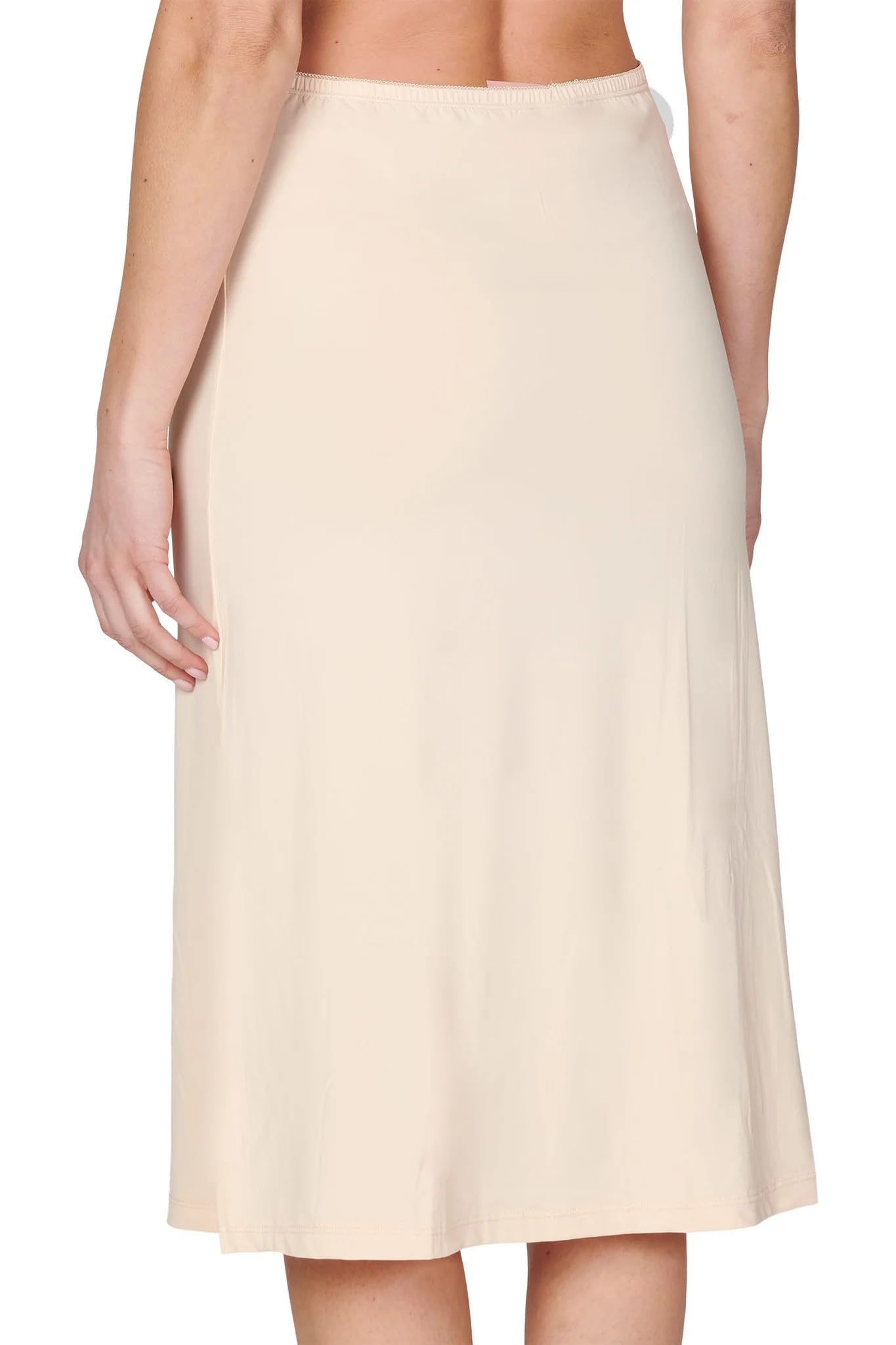 BestSale247 Sottogonna da donna – corta circa 50 cm o lunga circa 70 cm – Sottogonna elegante invisibile