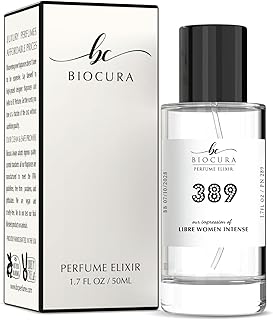 BC Perfume 389 Inspired by Libre Women Intense For Women Replica Fragrance Dupes Eau de Parfum Spray Bottle 1.7 Fl Oz/50ml