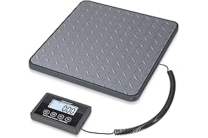 THINKSCALE Shipping Scale, 440 lbs/1 oz Highly Accurate Postal Scale