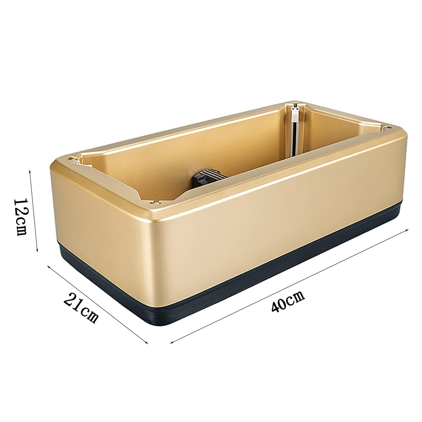Macchina copriscarpe, dispenser automatico di copriscarpe con 100 copriscarpe, copriscarpe usa e getta per casa, hotel, fabbriche, argento