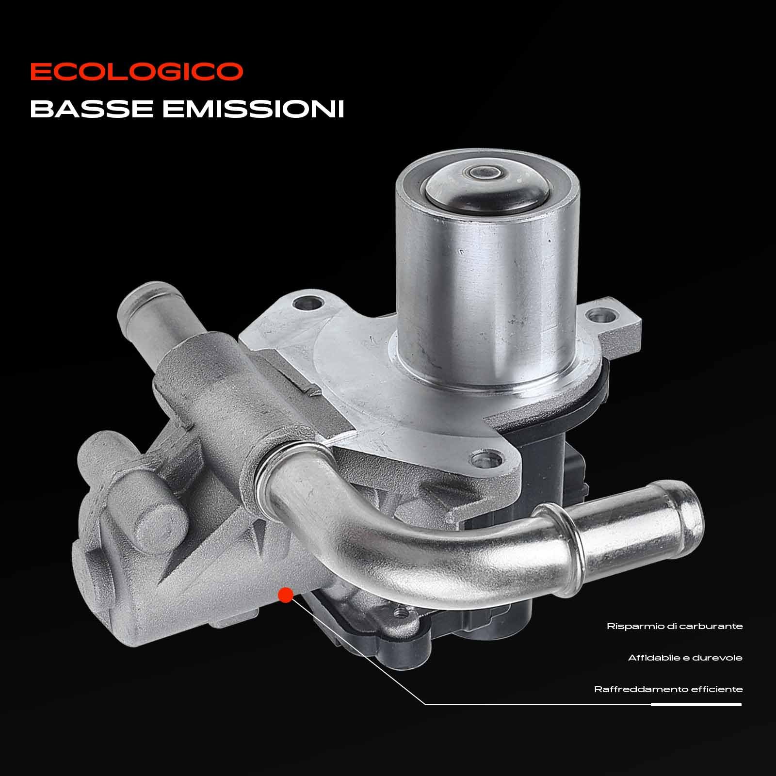 Frankberg Valvola EGR Diesel Compatibile con Dokker MPV KE 1.5L Clio IV BH 1.5L M.e.g.a.n.e III Grandtour KZ0/1 1.5L Duster HS 1.5L Juke F15 1.5L Replace# 1471000Q0K