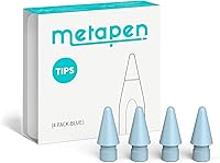 Vista 22 de Metapen Lápiz A11 para iPad de 6ª a 11ª, botón rápido y Bluetooth, 2 lápices capacitivos de carga rápida para Apple iPad a16/11/10/9/8/7/6ª