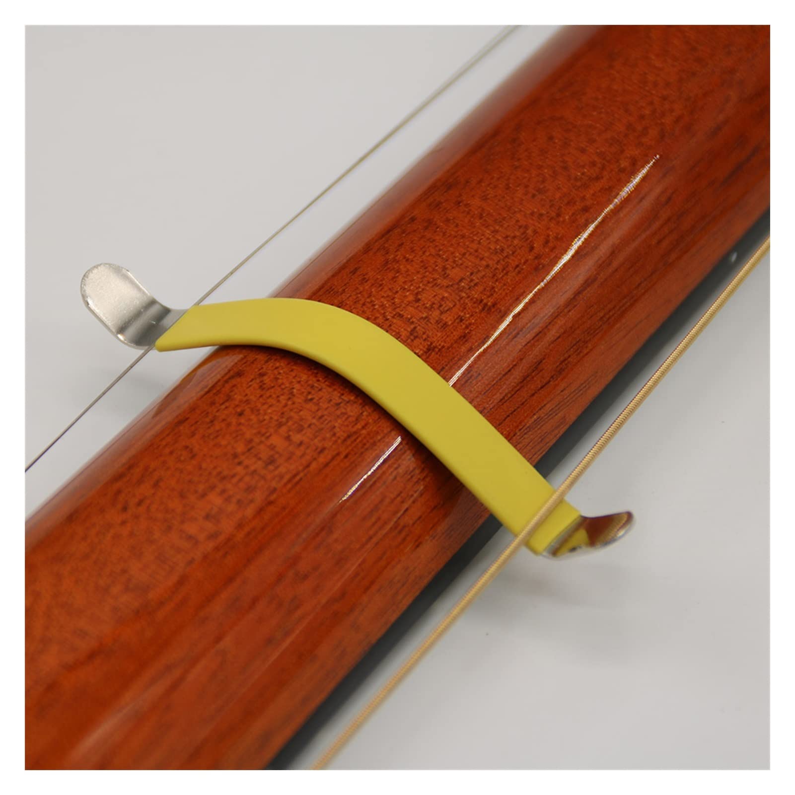 TSTS Separador De Cuerdas De Guitarra De 2 Uds, Cuerdas De Pulido, Herramienta Separada De Metal para Guitarras Eléctricas Acústicas Clásicas Populares Herramientas Guitarra