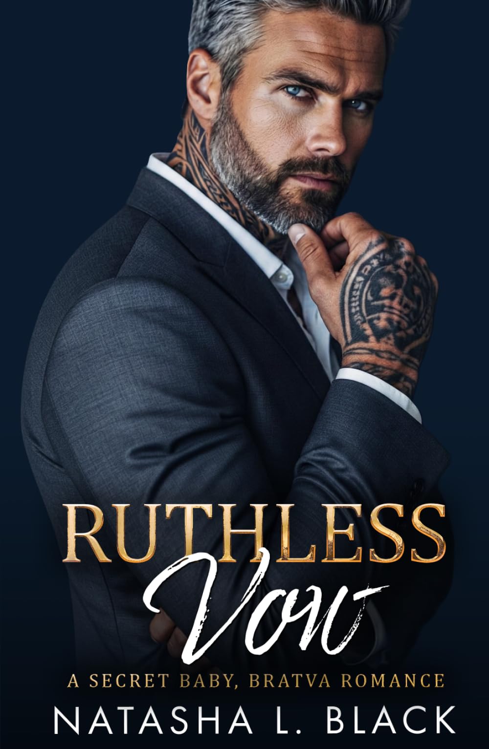 Ruthless Vow: A Secret Baby, Bratva Romance (Sinful Mafia Daddies)