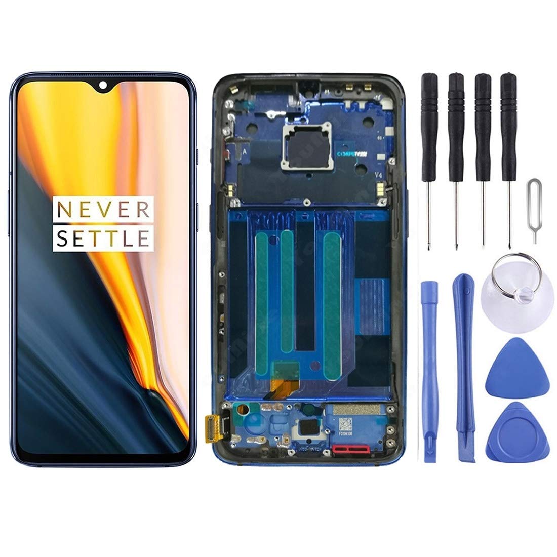 Écran LCD OnePlus 7 Remplacement AMOLED Tactile Cadre - 4